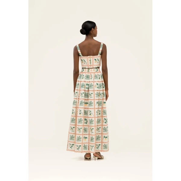 Agua By Agua Bendita Cacao Uchuva Cropped Top, view 5