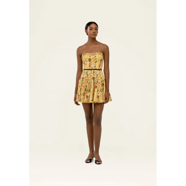 Agua By Agua Bendita Caudal Paramo Mini Dress, view 2
