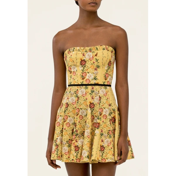 Agua By Agua Bendita Caudal Paramo Mini Dress, view 6
