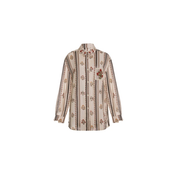 Agua by Agua Bendita Cecilia Andes Shirt - Agua by Agua Bendita Tops - Artisanal Colombian Resort Wear at Luxury Shoes 