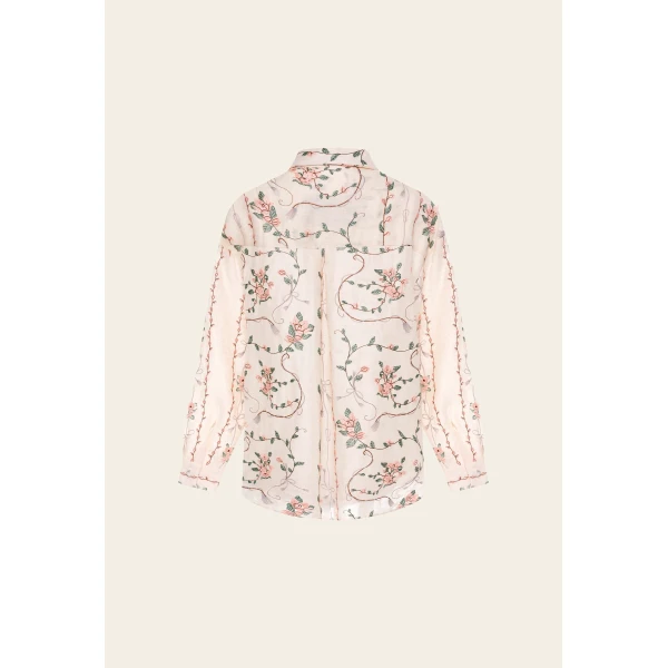 Agua By Agua Bendita Cecilia Navegante Shirt, view 3
