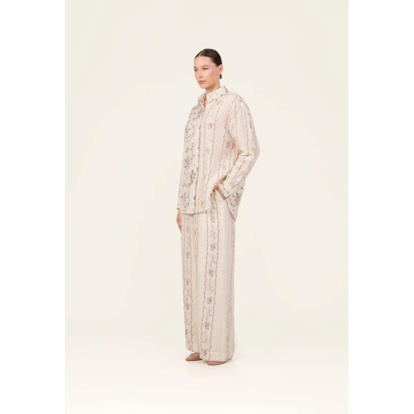 Agua By Agua Bendita Cecilia Navegante Shirt, view 5