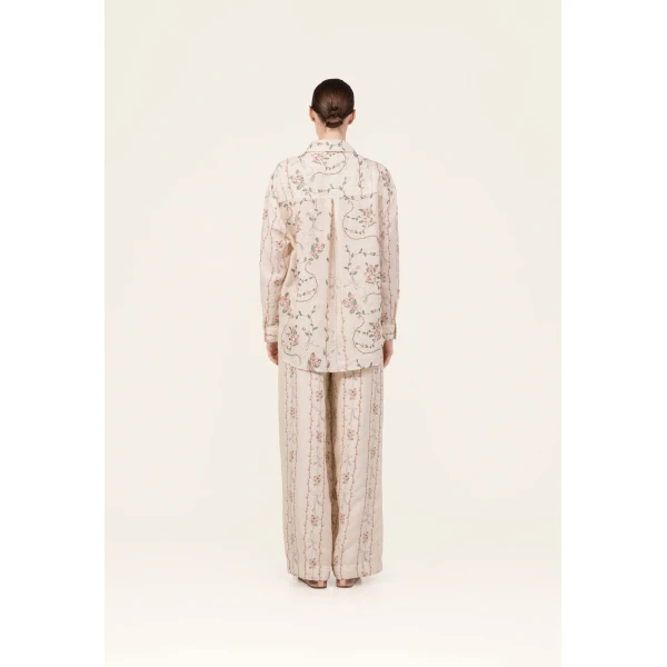Agua By Agua Bendita Cecilia Navegante Shirt, view 6