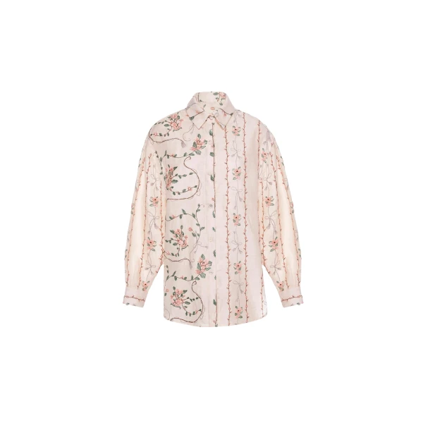 Agua By Agua Bendita Cecilia Navegante Shirt