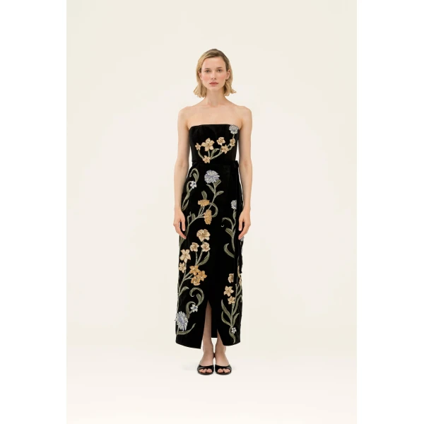 Agua By Agua Bendita Cinefila Laguna Maxi Dress, view 2