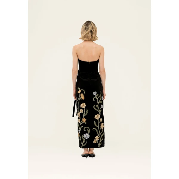 Agua By Agua Bendita Cinefila Laguna Maxi Dress, view 5
