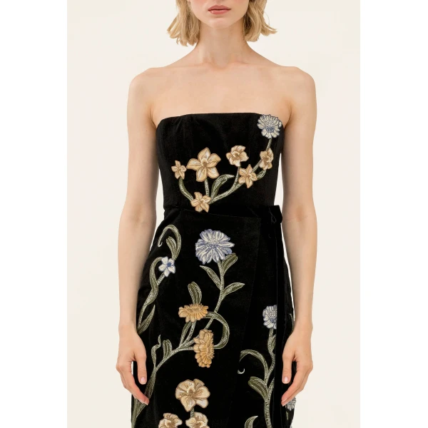 Agua By Agua Bendita Cinefila Laguna Maxi Dress, view 6