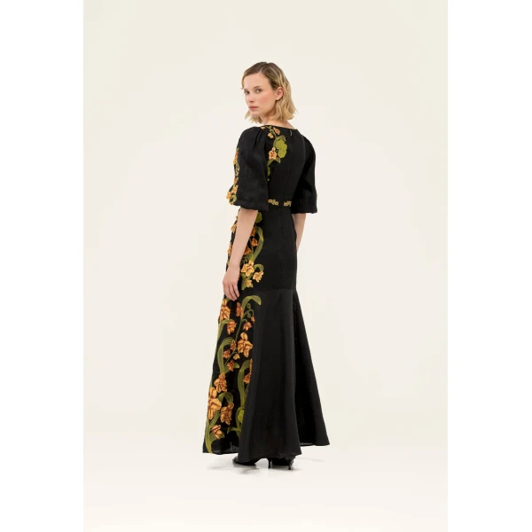 Agua By Agua Bendita Clavel Cordillera Maxi Dress, view 5