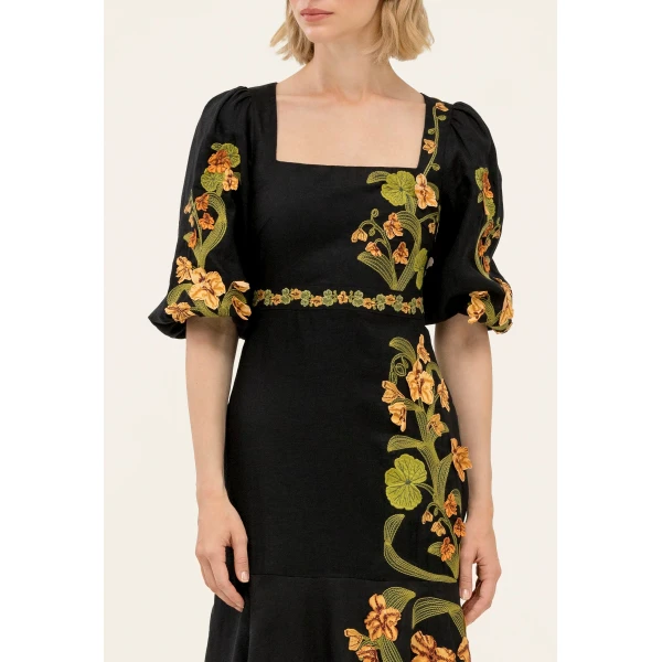 Agua By Agua Bendita Clavel Cordillera Maxi Dress, view 6