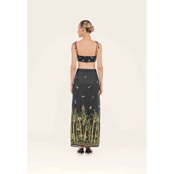 Agua By Agua Bendita Coralina Azucar Skirt, view 4
