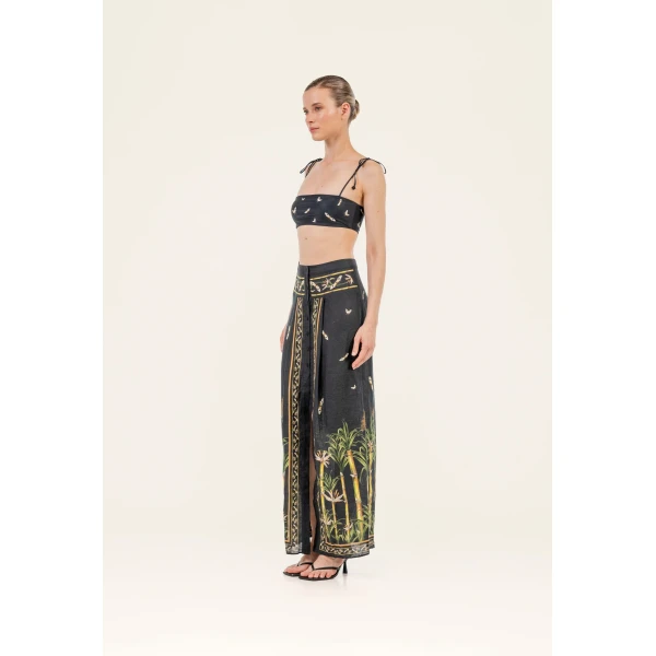 Agua By Agua Bendita Coralina Azucar Skirt, view 5