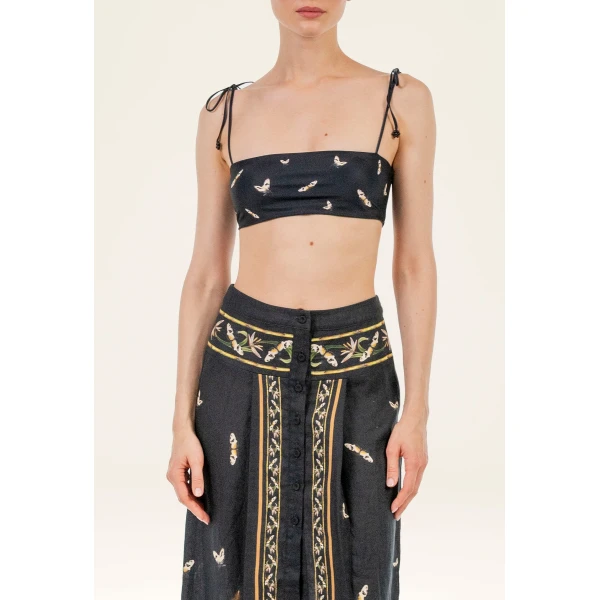 Agua By Agua Bendita Coralina Azucar Skirt, view 6