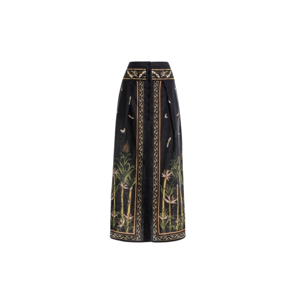 Agua by Agua Bendita Coralina Azucar Skirt - Agua by Agua Bendita Beachwear - Artisanal Colombian Resort Wear at Luxury Shoes 