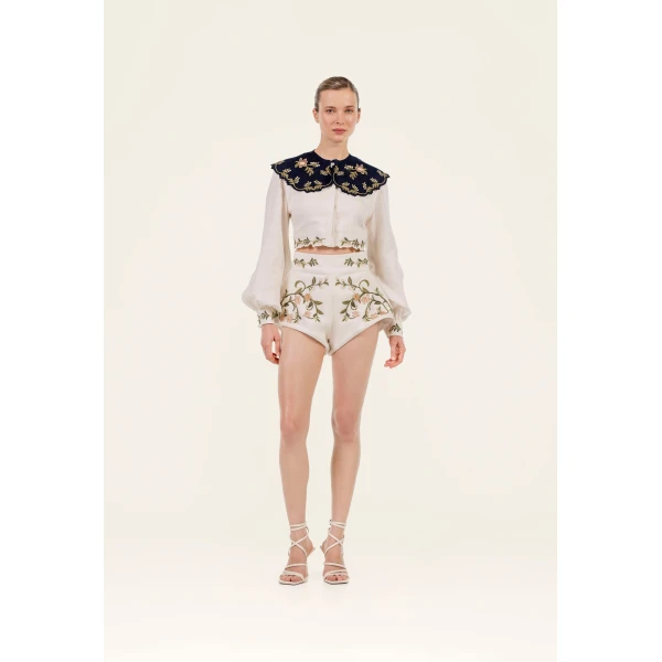 Agua By Agua Bendita Cumbre Valle Shirt, view 2