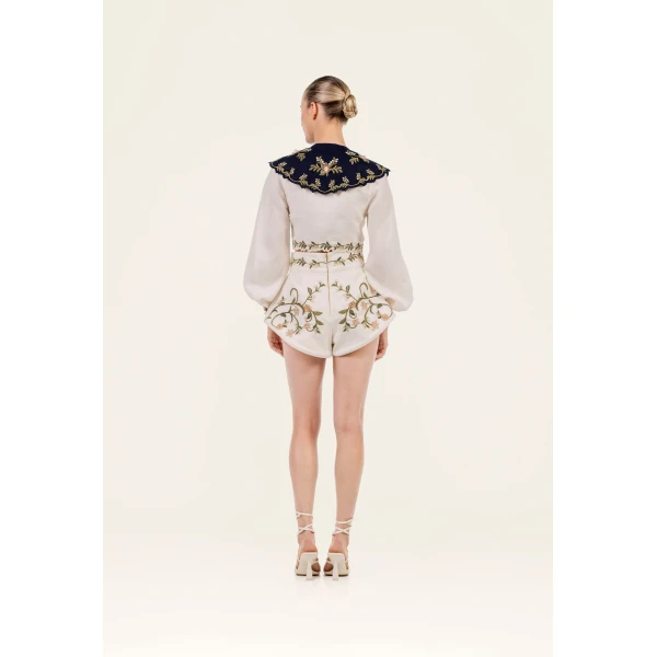 Agua By Agua Bendita Cumbre Valle Shirt, view 6