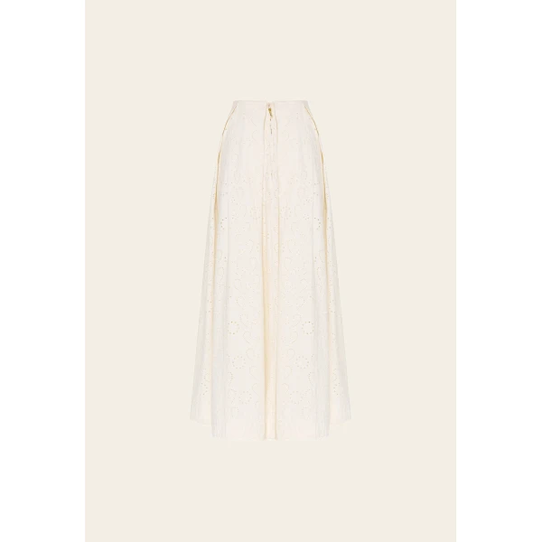 Agua By Agua Bendita Delta Playa Maxi Skirt, view 3