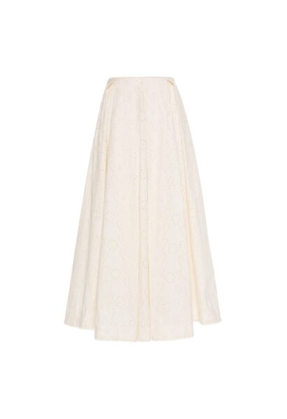 Agua by Agua Bendita Delta Playa Maxi Skirt - Agua by Agua Bendita Skirts - Artisanal Colombian Resort Wear at Luxury Shoes 