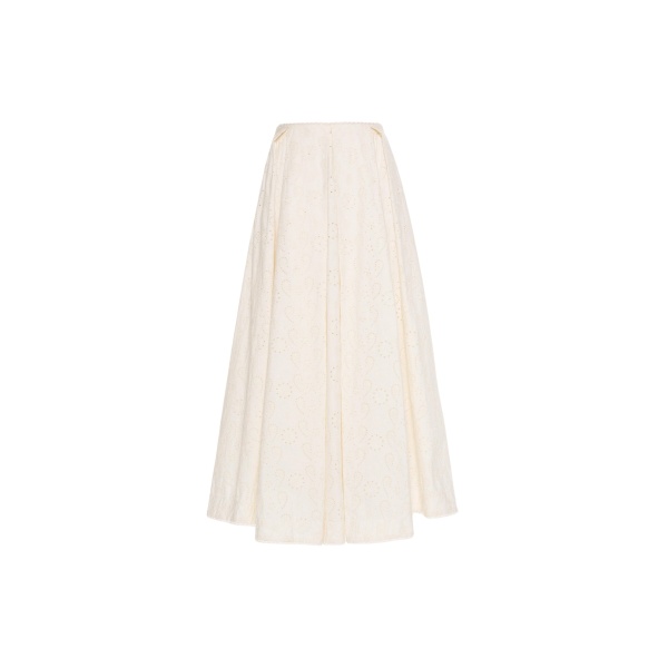 Agua by Agua Bendita Delta Playa Maxi Skirt - Agua by Agua Bendita Skirts - Artisanal Colombian Resort Wear at Luxury Shoes 