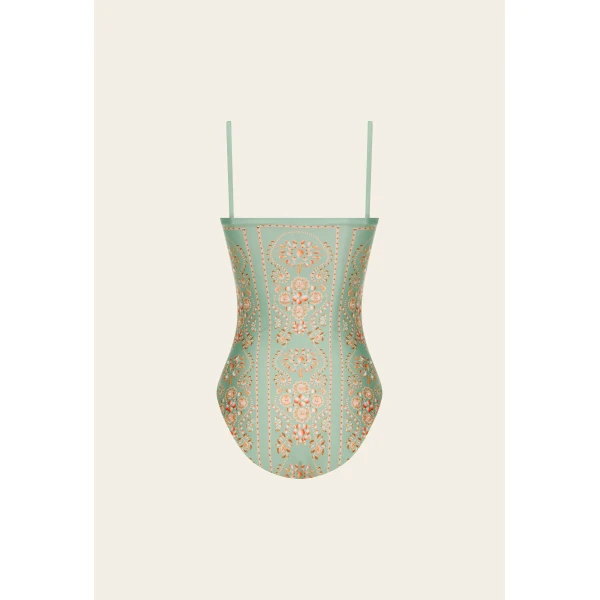 Agua By Agua Bendita Durazno Playa One Piece, view 3