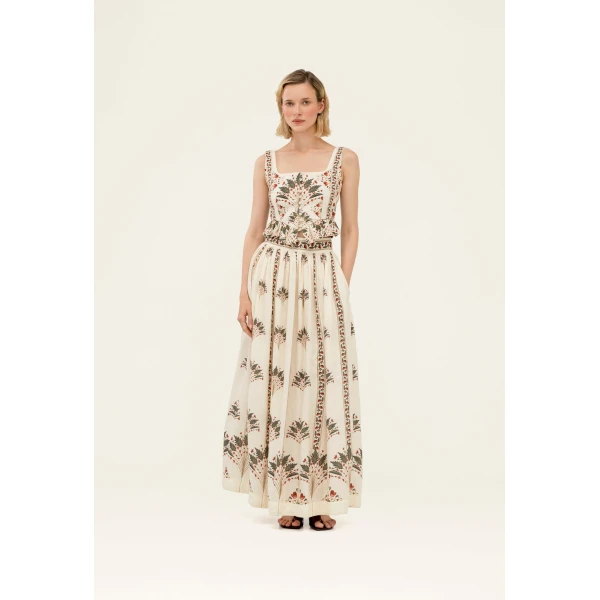 Agua By Agua Bendita Eslabon Andes Cropped Top, view 2