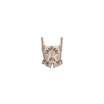 Agua By Agua Bendita Eslabon Andes Cropped Top