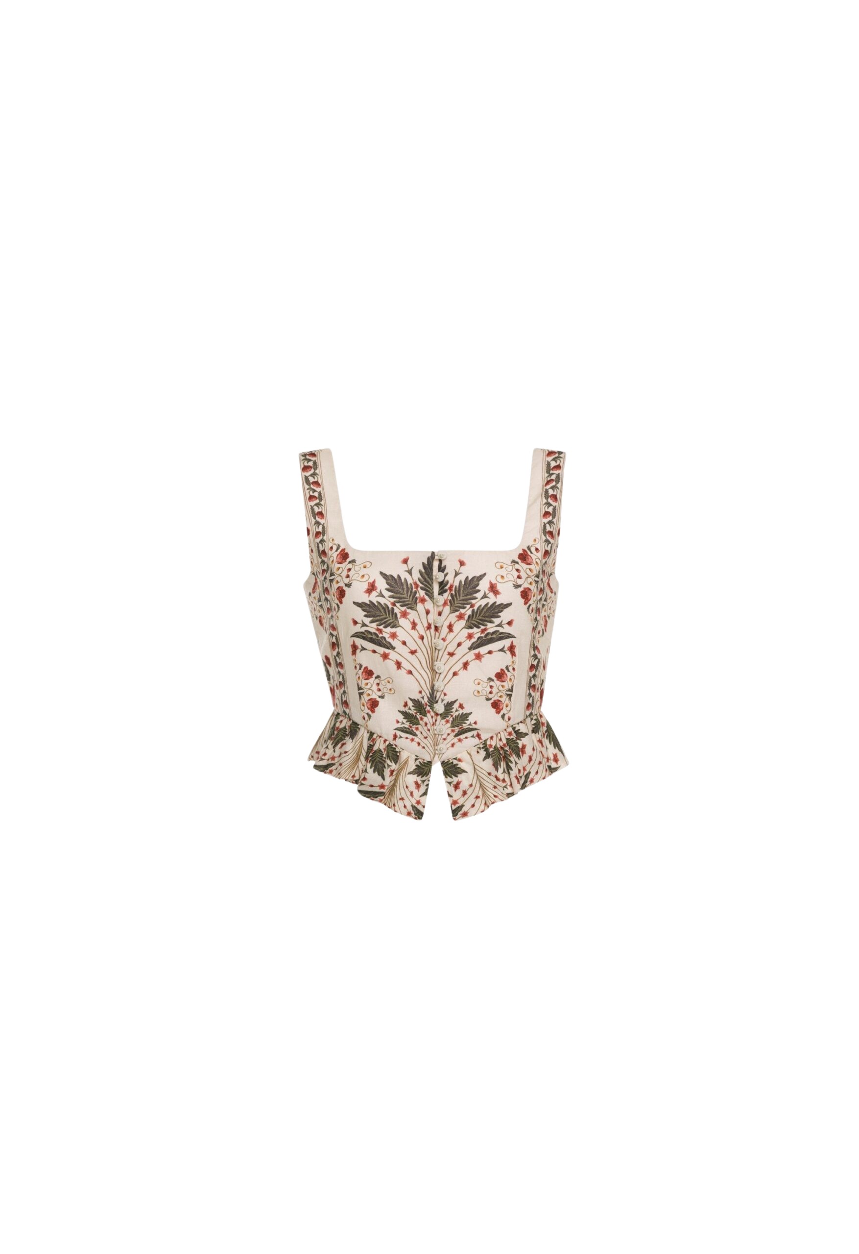 Agua By Agua Bendita Eslabon Andes Cropped Top
