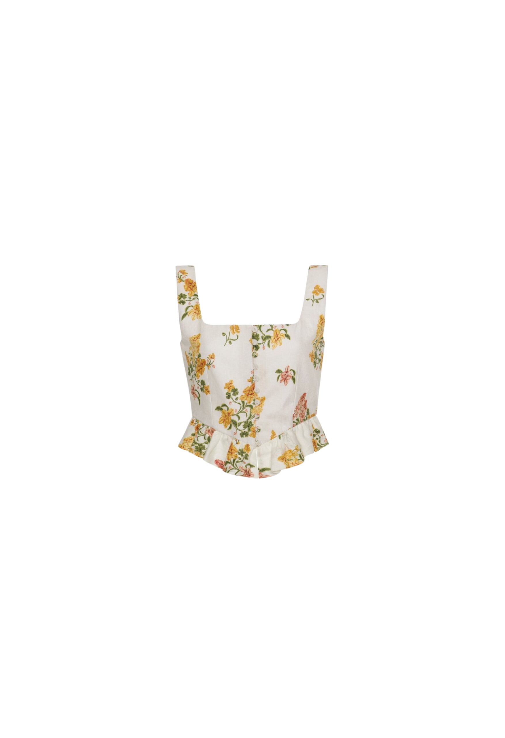 Agua By Agua Bendita Eslabon Cordillera Cropped Top