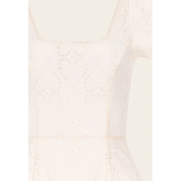 Agua By Agua Bendita Gaviota Playa Body Suit, view 3