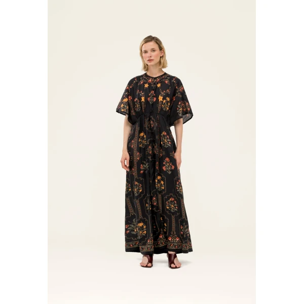 Agua By Agua Bendita Gesto Andes Kaftan, view 2