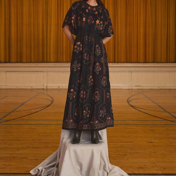 Agua By Agua Bendita Gesto Andes Kaftan, view 3