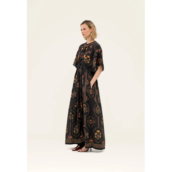 Agua By Agua Bendita Gesto Andes Kaftan, view 4