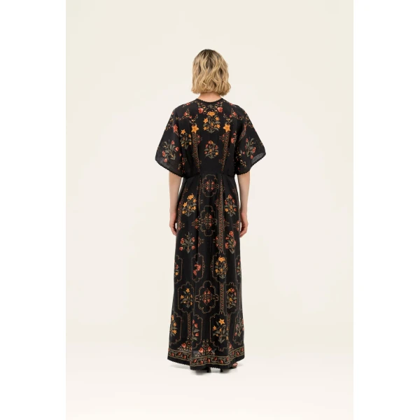 Agua By Agua Bendita Gesto Andes Kaftan, view 5