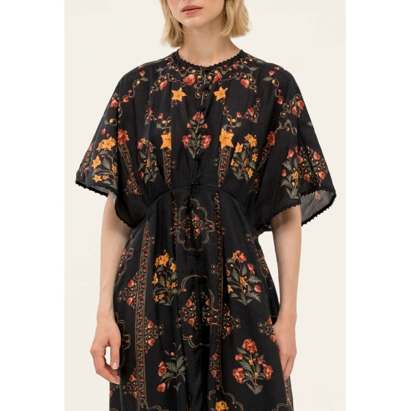 Agua By Agua Bendita Gesto Andes Kaftan, view 6