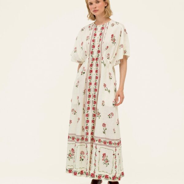 Agua By Agua Bendita Gesto Quebrada Kaftan, view 2