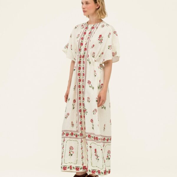 Agua By Agua Bendita Gesto Quebrada Kaftan, view 4