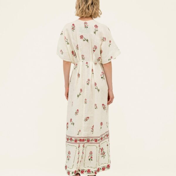 Agua By Agua Bendita Gesto Quebrada Kaftan, view 5