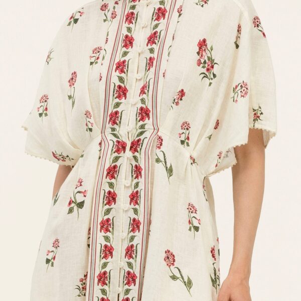 Agua By Agua Bendita Gesto Quebrada Kaftan, view 6