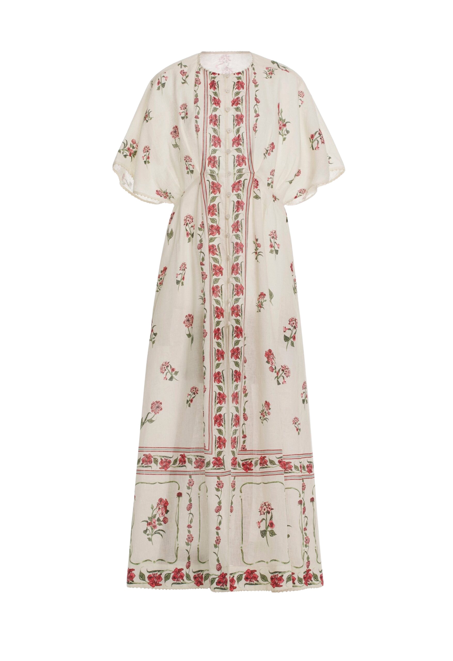 Agua By Agua Bendita Gesto Quebrada Kaftan