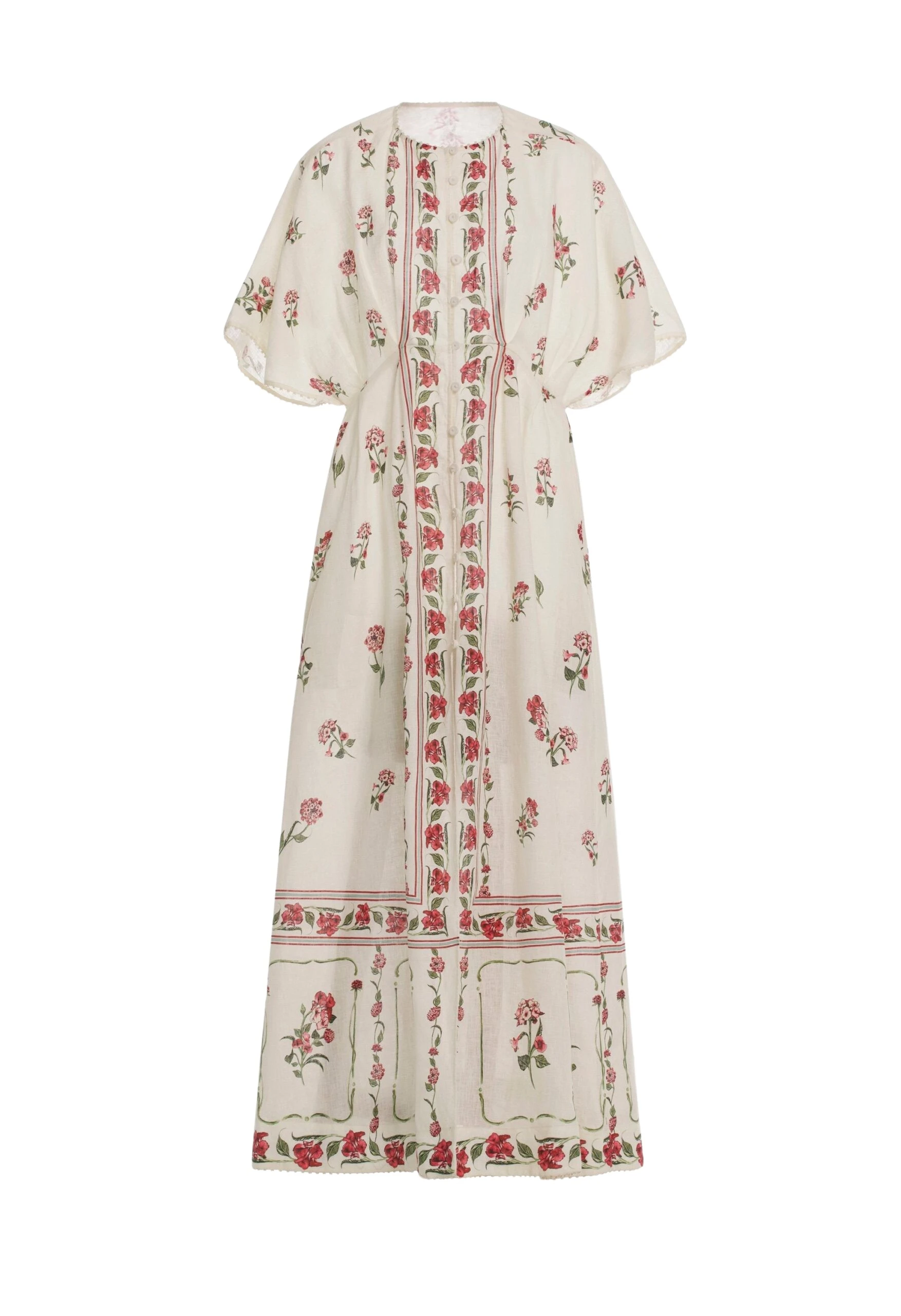 Agua By Agua Bendita Gesto Quebrada Kaftan