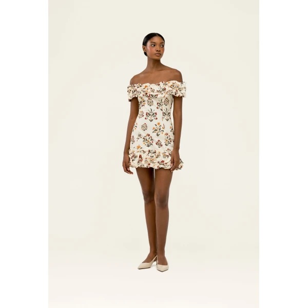 Agua By Agua Bendita Jardín Andes Mini Dress, view 2