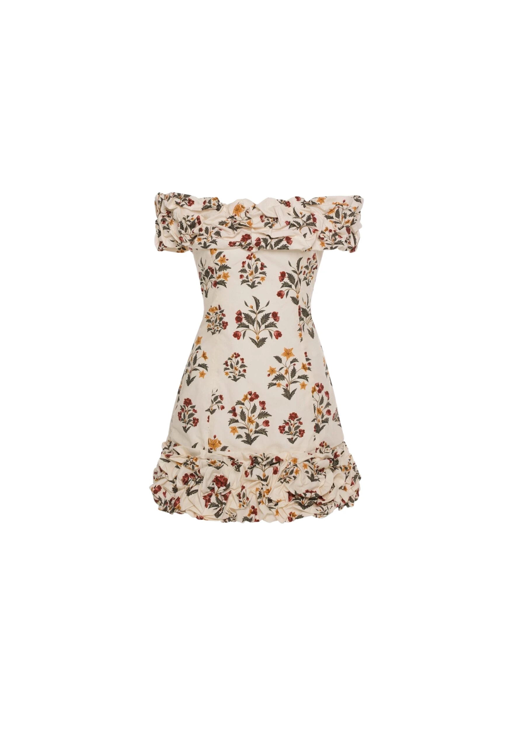 Agua By Agua Bendita Jardín Andes Mini Dress