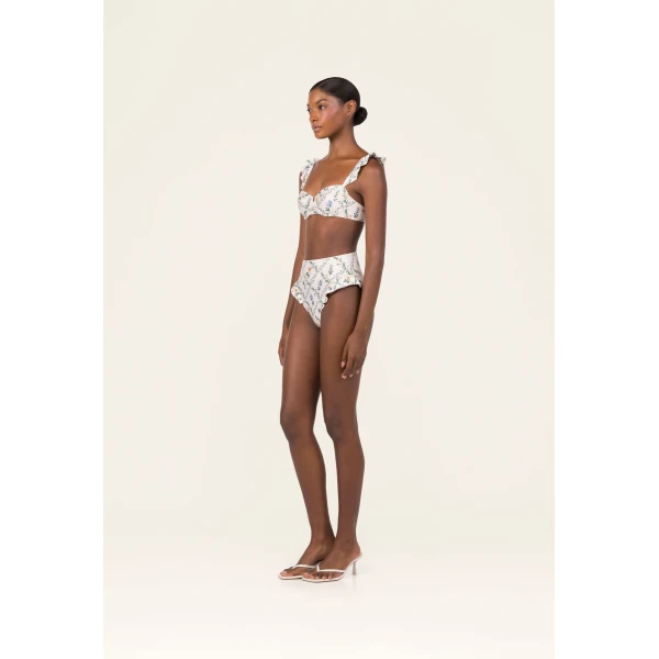 Agua By Agua Bendita Jengibre Brisa Bikini Bottom, view 5