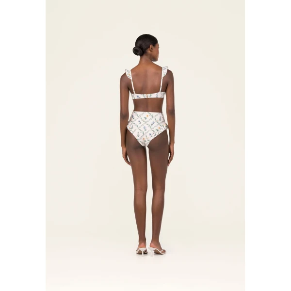 Agua By Agua Bendita Jengibre Brisa Bikini Bottom, view 6