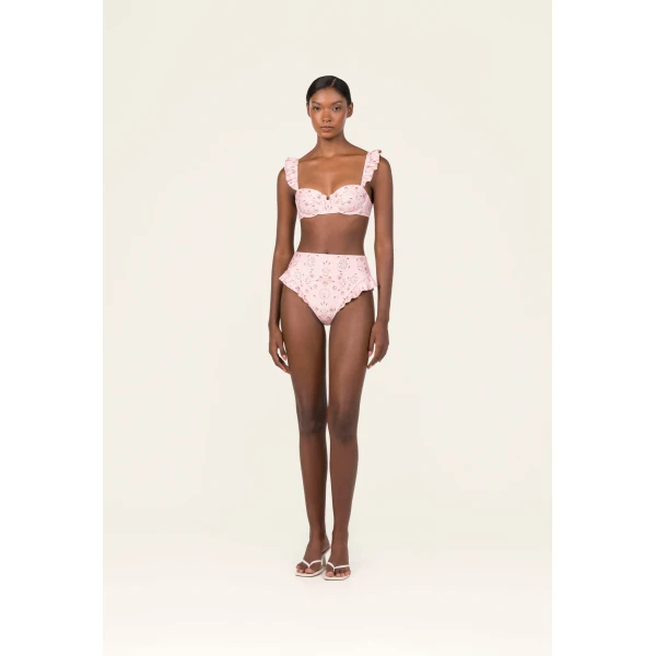 Agua By Agua Bendita Jengibre Playa Bikini Bottom, view 2