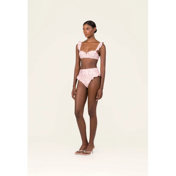 Agua By Agua Bendita Jengibre Playa Bikini Bottom, view 5