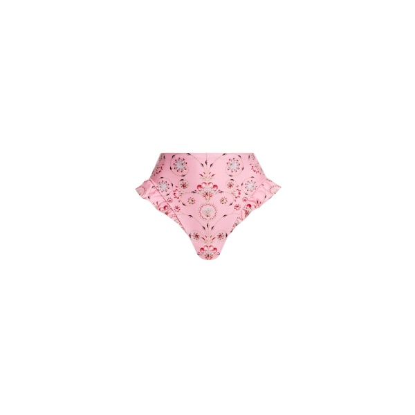 Agua by Agua Bendita Jengibre Playa Bikini Bottom - Agua by Agua Bendita Beachwear - Artisanal Colombian Resort Wear at Luxury Shoes 