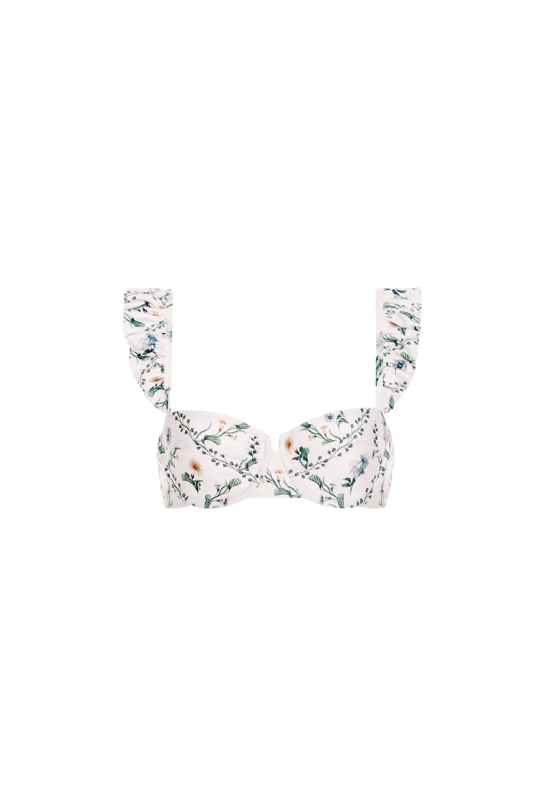 Agua By Agua Bendita Kiwi Brisa Bikini Top
