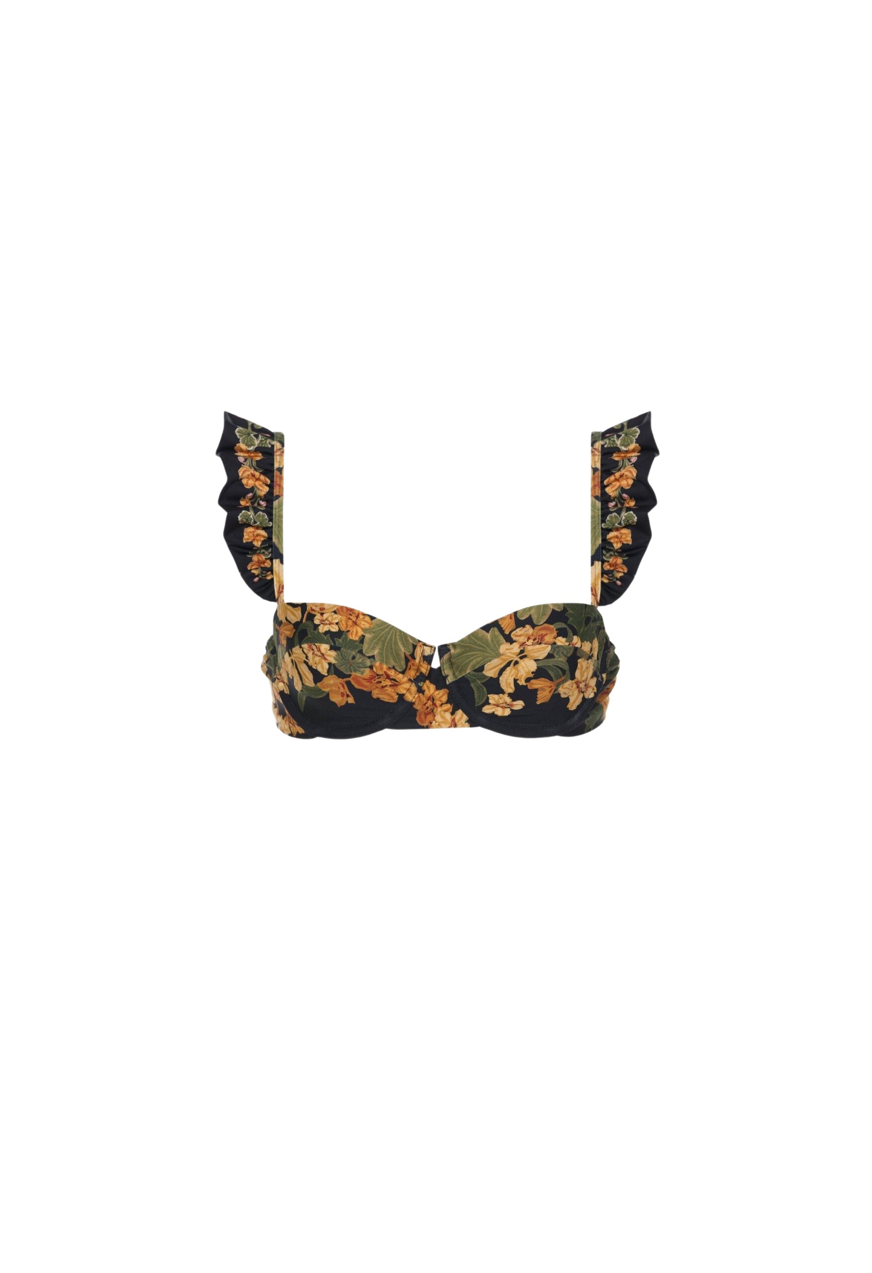 Agua By Agua Bendita Kiwi Cordillera Bikini Top