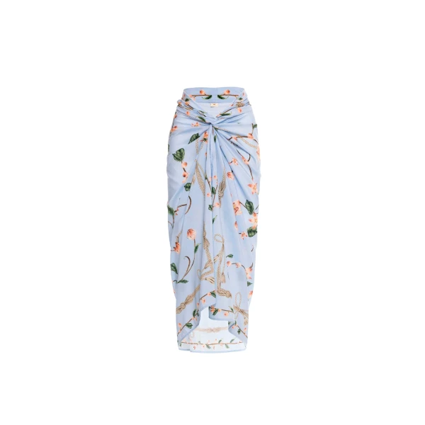 Agua By Agua Bendita Lavanda Navegante Pareo Midi