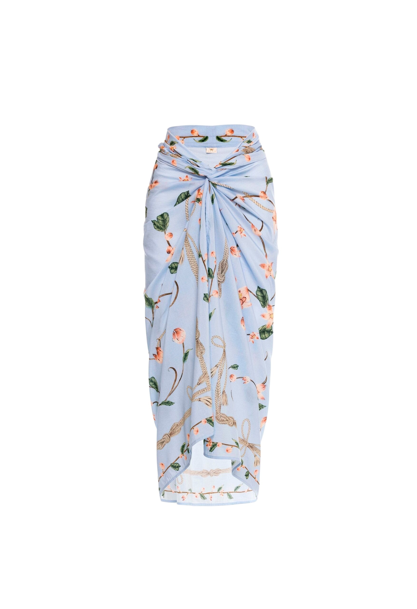 Agua By Agua Bendita Lavanda Navegante Pareo Midi